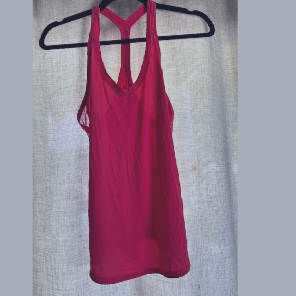 Lululemon tank top - workout